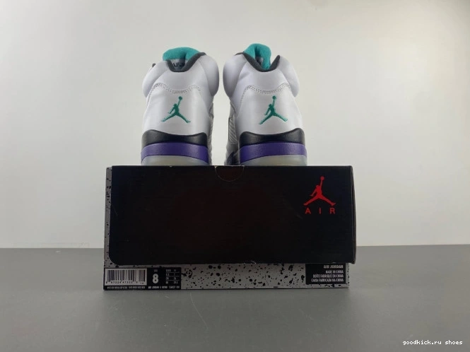 Rep (2013) Jordan Retro Air 136027-108 5 Grape 0818